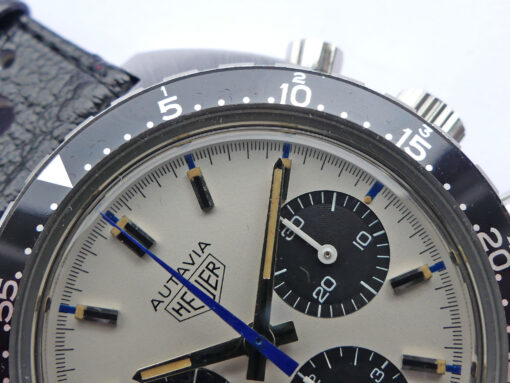 Heuer Autavia "Jo Siffert colors" Ref. 73663MH - Image 14