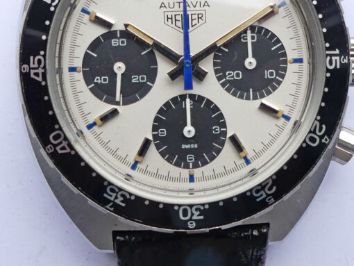 Heuer Autavia "Jo Siffert colors" Ref. 73663MH - Image 13