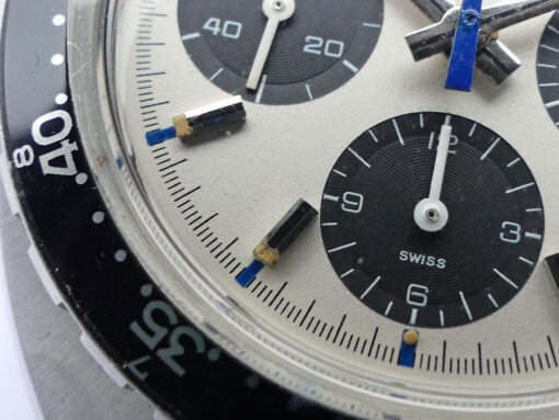 Heuer Autavia "Jo Siffert colors" Ref. 73663MH - Image 12