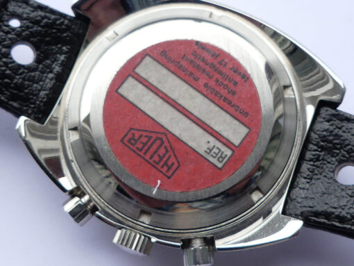 Heuer Autavia "Jo Siffert colors" Ref. 73663MH - Image 8