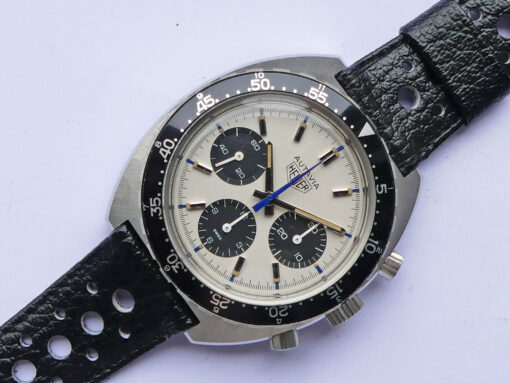 Heuer Autavia "Jo Siffert colors" Ref. 73663MH - Image 3