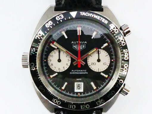 Heuer Autavia Viceroy Ref. 1163V Vintage NOS