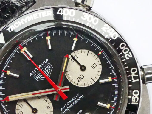 Heuer Autavia Viceroy Ref. 1163V Vintage NOS – Bild 4