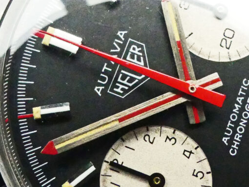 Heuer Autavia Viceroy Ref. 1163V Vintage NOS – Bild 2