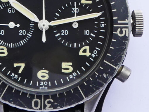 Vintage Heuer Bundeswehr Tritium Chronograph Ref. 1550SG - Image 9