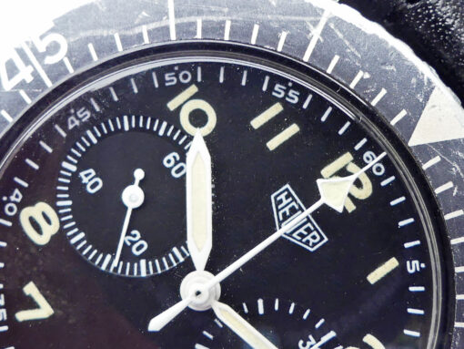 Vintage Heuer Bundeswehr Tritium Chronograph Ref. 1550SG - Image 2