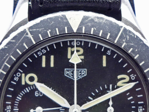 Vintage Heuer Bundeswehr Tritium Chronograph Ref. 1550SG - Image 4