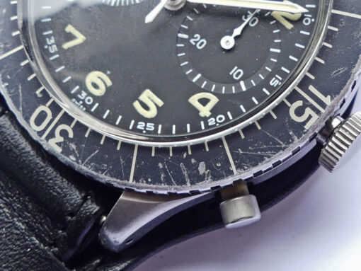 Vintage Heuer Bundeswehr Tritium Chronograph Ref. 1550SG - Image 5