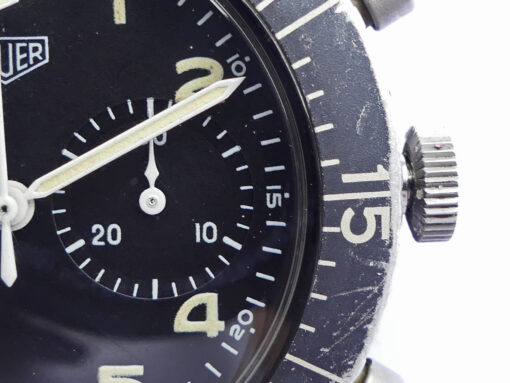 Vintage Heuer Bundeswehr Tritium Chronograph Ref. 1550SG - Image 7