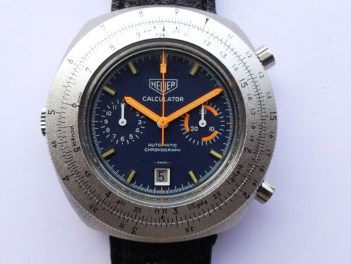 Heuer Calculator Vintage Ref. 110.633B