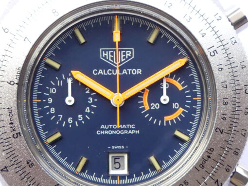 Heuer Calculator Vintage Ref. 110.633B – Bild 8
