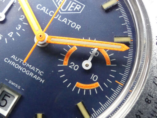 Heuer Calculator Vintage Ref. 110.633B – Bild 2