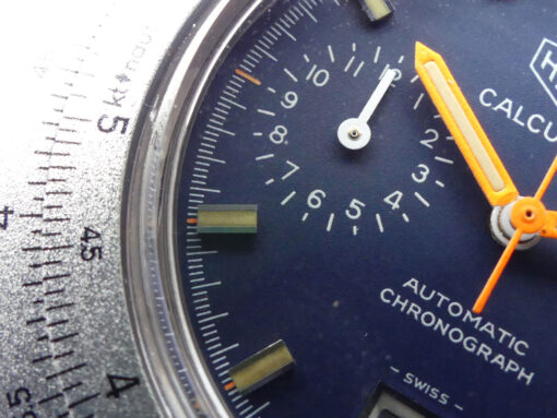 Heuer Calculator Vintage Ref. 110.633B – Bild 7