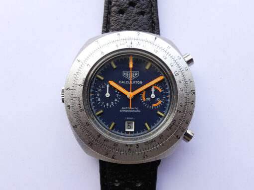 Heuer Calculator Vintage Ref. 110.633B – Bild 3