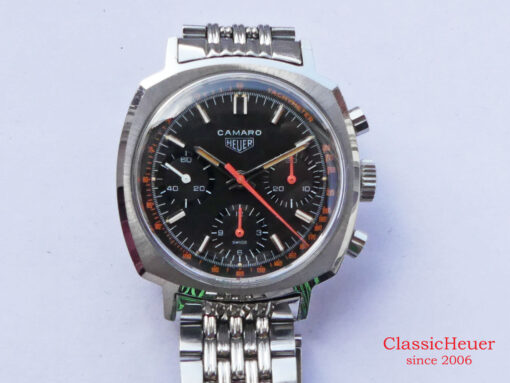 Heuer Camaro Orange Ref. 73643NT Vintage 1971 - Image 7