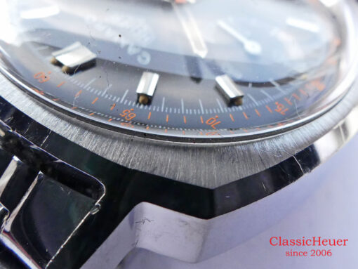 Heuer Camaro Orange Ref. 73643NT Vintage 1971 - Image 6