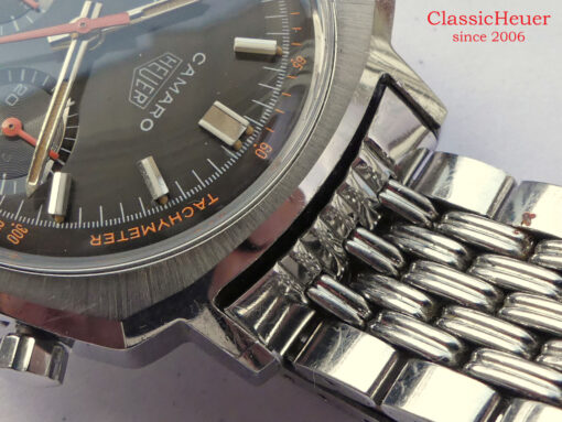 Heuer Camaro Orange Ref. 73643NT Vintage 1971 - Image 5