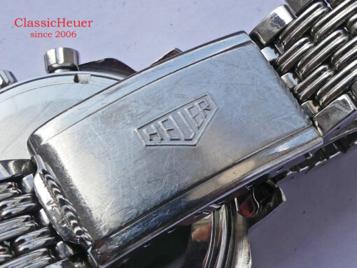 Heuer Camaro Orange Ref. 73643NT Vintage 1971 - Image 3