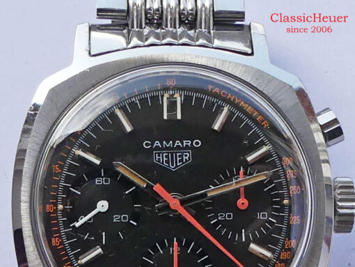 Heuer Camaro Orange Ref. 73643NT Vintage 1971 - Image 13