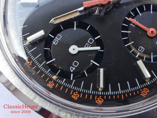 Heuer Camaro Orange Ref. 73643NT Vintage 1971 - Image 12