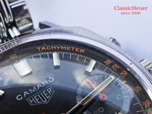Heuer Camaro Orange Ref. 73643NT Vintage 1971 - Image 11