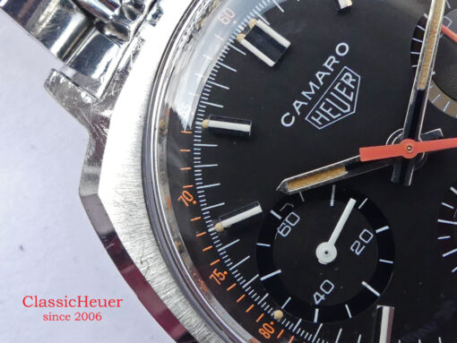 Heuer Camaro Orange Ref. 73643NT Vintage 1971 - Image 10