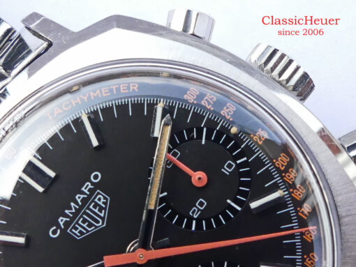 Heuer Camaro Orange Ref. 73643NT Vintage 1971 - Image 9