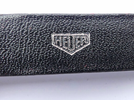 Vintage 18K Gold Heuer Carrera Ref. 2456N - Image 15