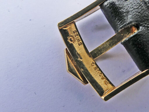 Vintage 18K Gold Heuer Carrera Ref. 2456N - Image 16