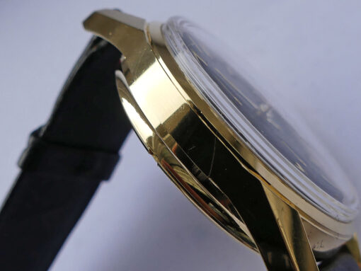 Vintage 18K Gold Heuer Carrera Ref. 2456N - Image 9