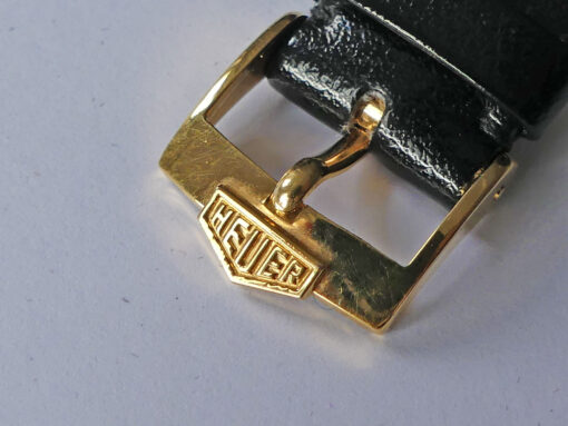 Heuer Carrera 18K Gold Ref. 510.508 Golden Times – Bild 12