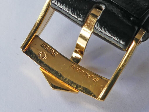 Heuer Carrera 18K Gold Ref. 510.508 Golden Times – Bild 11