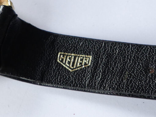 Heuer Carrera 18K Gold Ref. 510.508 Golden Times – Bild 9