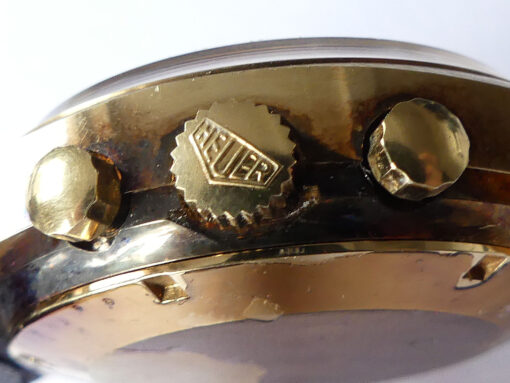 Heuer Carrera 18K Gold Ref. 510.508 Golden Times – Bild 7