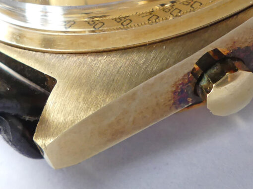 Heuer Carrera 18K Gold Ref. 510.508 Golden Times – Bild 5