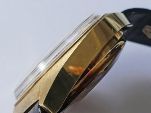 Heuer Carrera 18K Gold Ref. 510.508 Golden Times – Bild 4