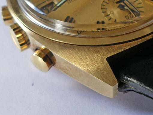 Heuer Carrera 18K Gold Ref. 510.508 Golden Times – Bild 16