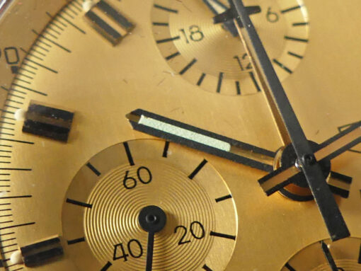 Heuer Carrera 18K Gold Ref. 510.508 Golden Times – Bild 13