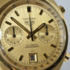 Heuer Carrera Ref. 1158CH 18 K Gold