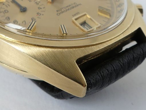 Heuer Carrera 18K Gold Ref. 1158CH – Bild 5
