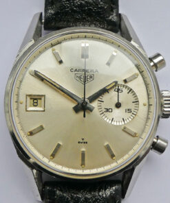 Heuer Carrera 45 Dato
