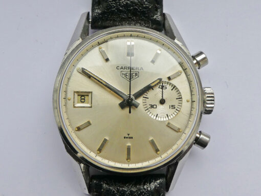 Heuer Carrera 45 Dato