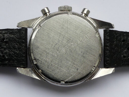 Heuer Carrera Dato 45 Ref. 3147S Silver Dial - Image 11