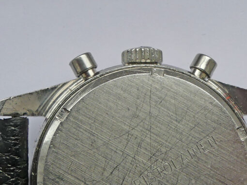 Heuer Carrera Dato 45 Ref. 3147S Silver Dial - Image 10