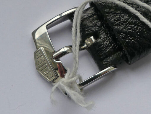 Heuer Carrera Dato 45 Ref. 3147S Silver Dial - Image 12