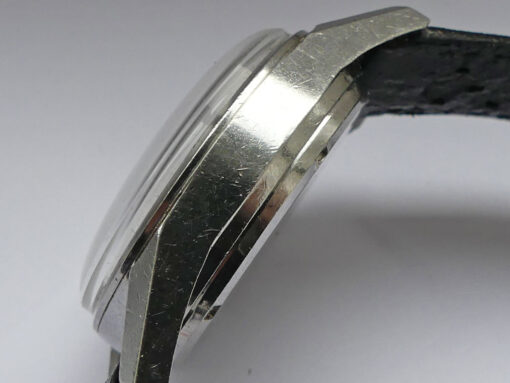 Heuer Carrera Dato 45 Ref. 3147S Silver Dial - Image 8