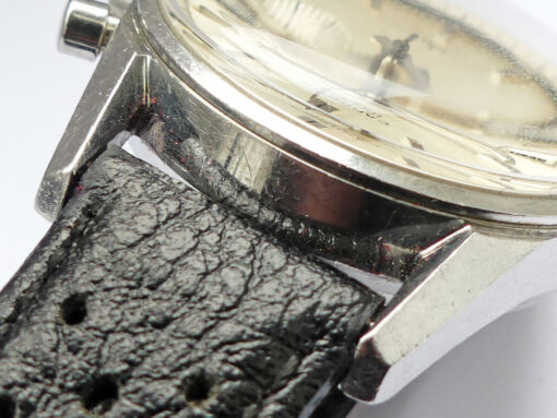 Heuer Carrera Dato 45 Ref. 3147S Silver Dial - Image 9