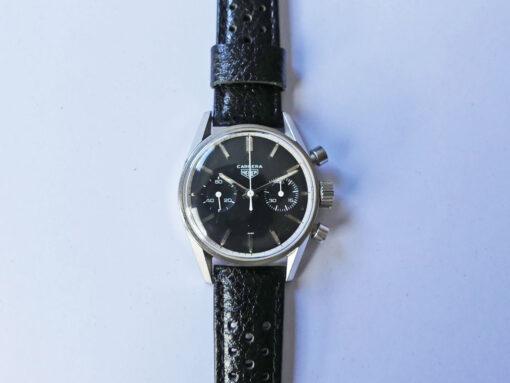Heuer Carrera Military 45 Ref. 3647N – Bild 16