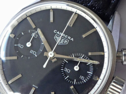 Heuer Carrera Military 45 Ref. 3647N – Bild 6