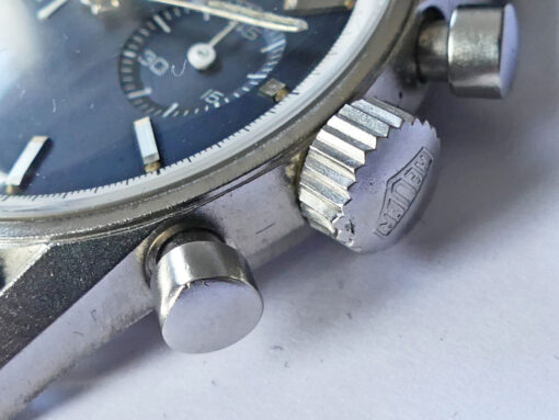 Heuer Carrera Military 45 Ref. 3647N – Bild 5